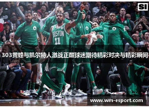 303黄蜂与凯尔特人激战正酣球迷期待精彩对决与精彩瞬间
