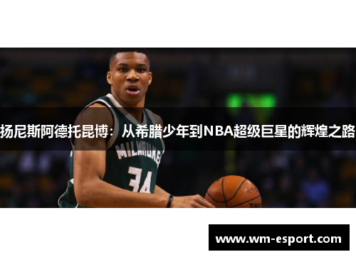 扬尼斯阿德托昆博：从希腊少年到NBA超级巨星的辉煌之路